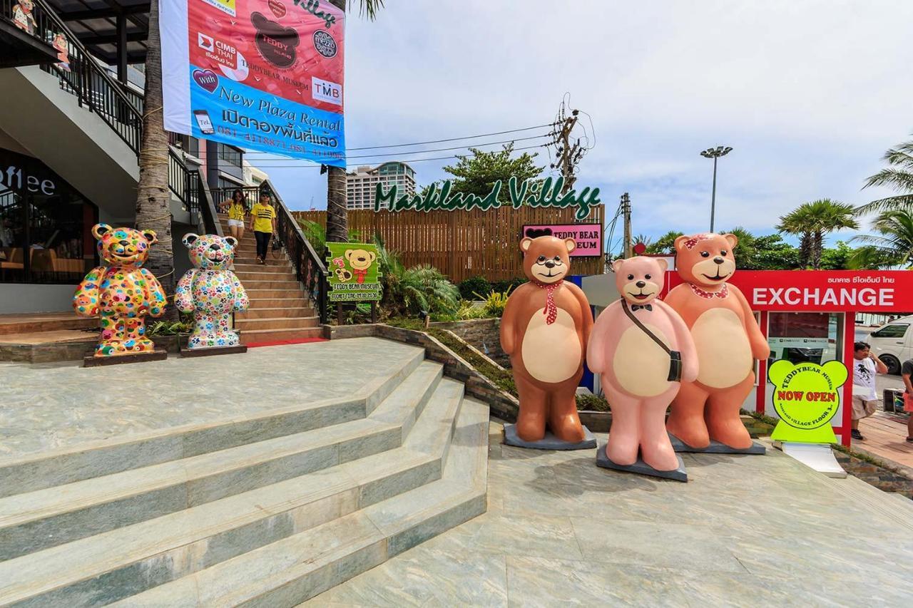 Oyo 1097 Thep Apartment Pattaya Exteriör bild