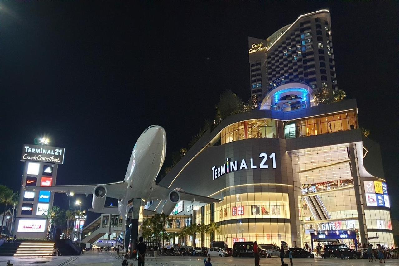 Oyo 1097 Thep Apartment Pattaya Exteriör bild